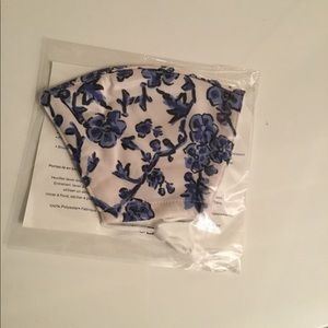 Authentic Tory Burch mask